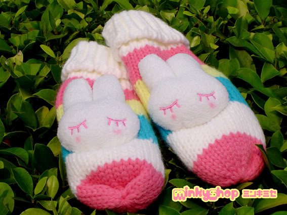 Kawaii Bunny/Rabbit Gloves Mittens